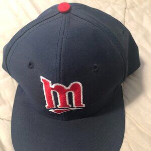 Minnesota Twins navy blue baseball cap (one size, adult; adjustable)